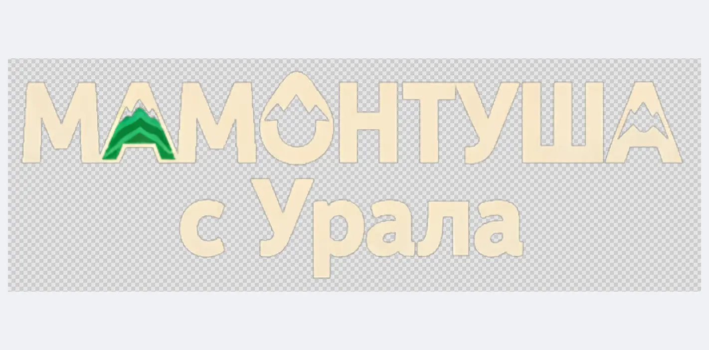 Логотип Мамонтуша