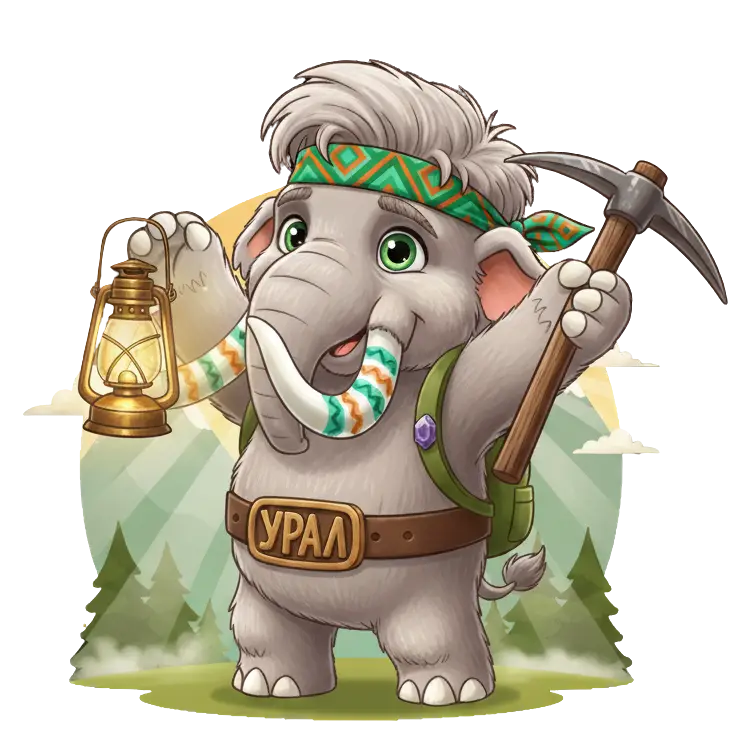 Мамонтуша с фонарем