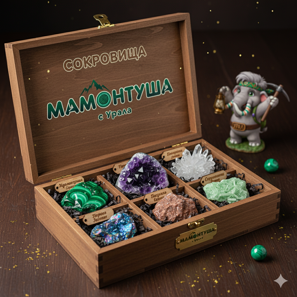 Коллекция минералов