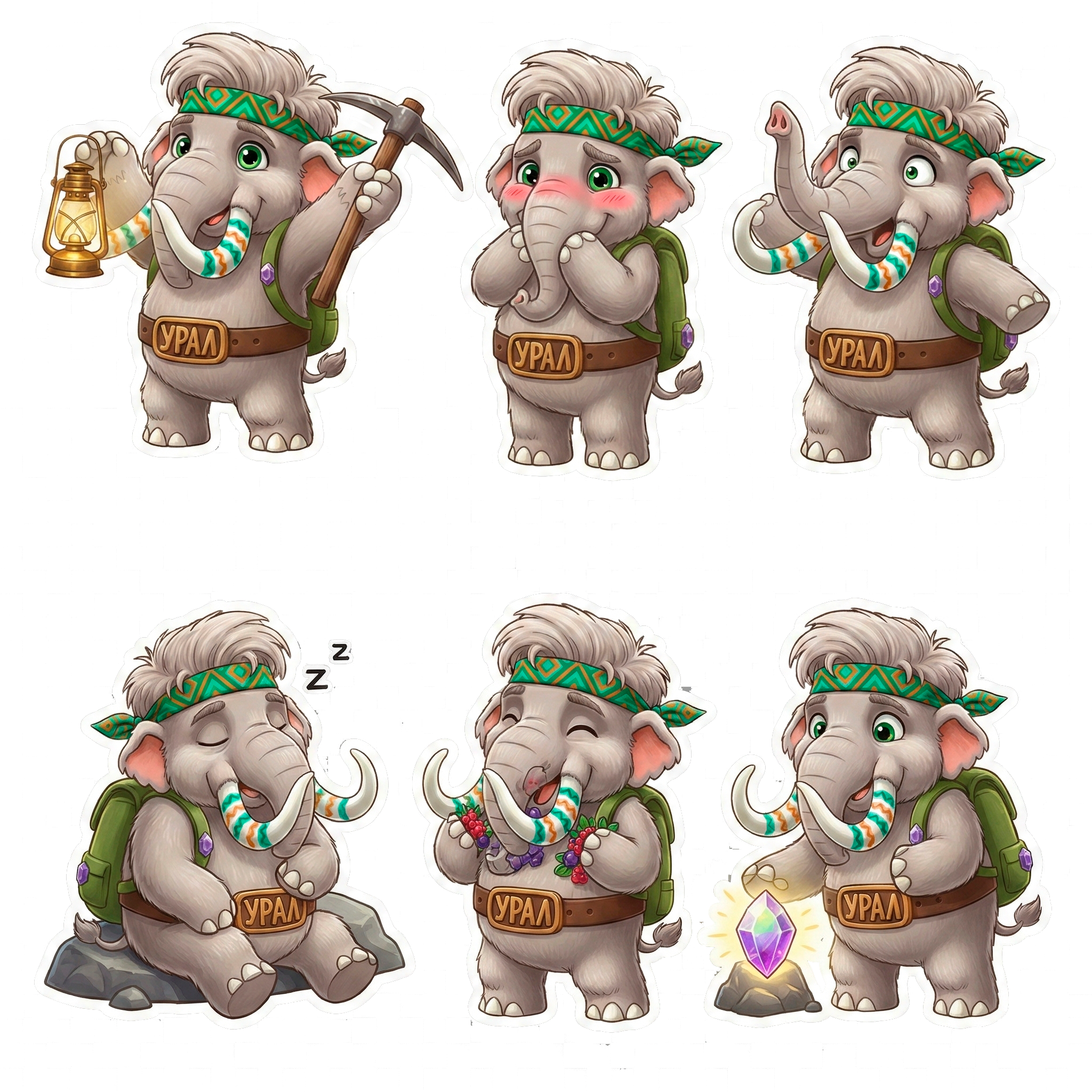 Стикерпак 6